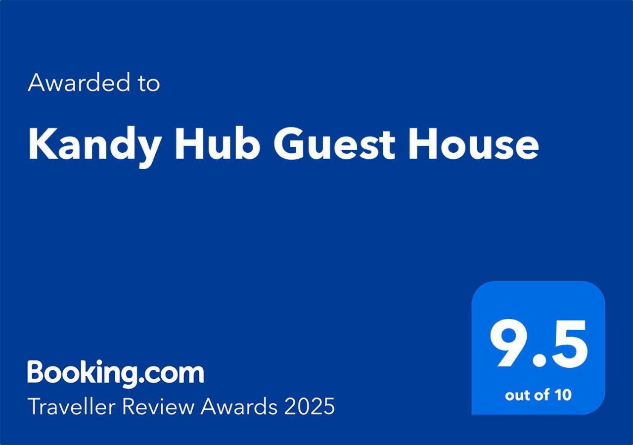 Kandy Hub Guest House المظهر الخارجي الصورة